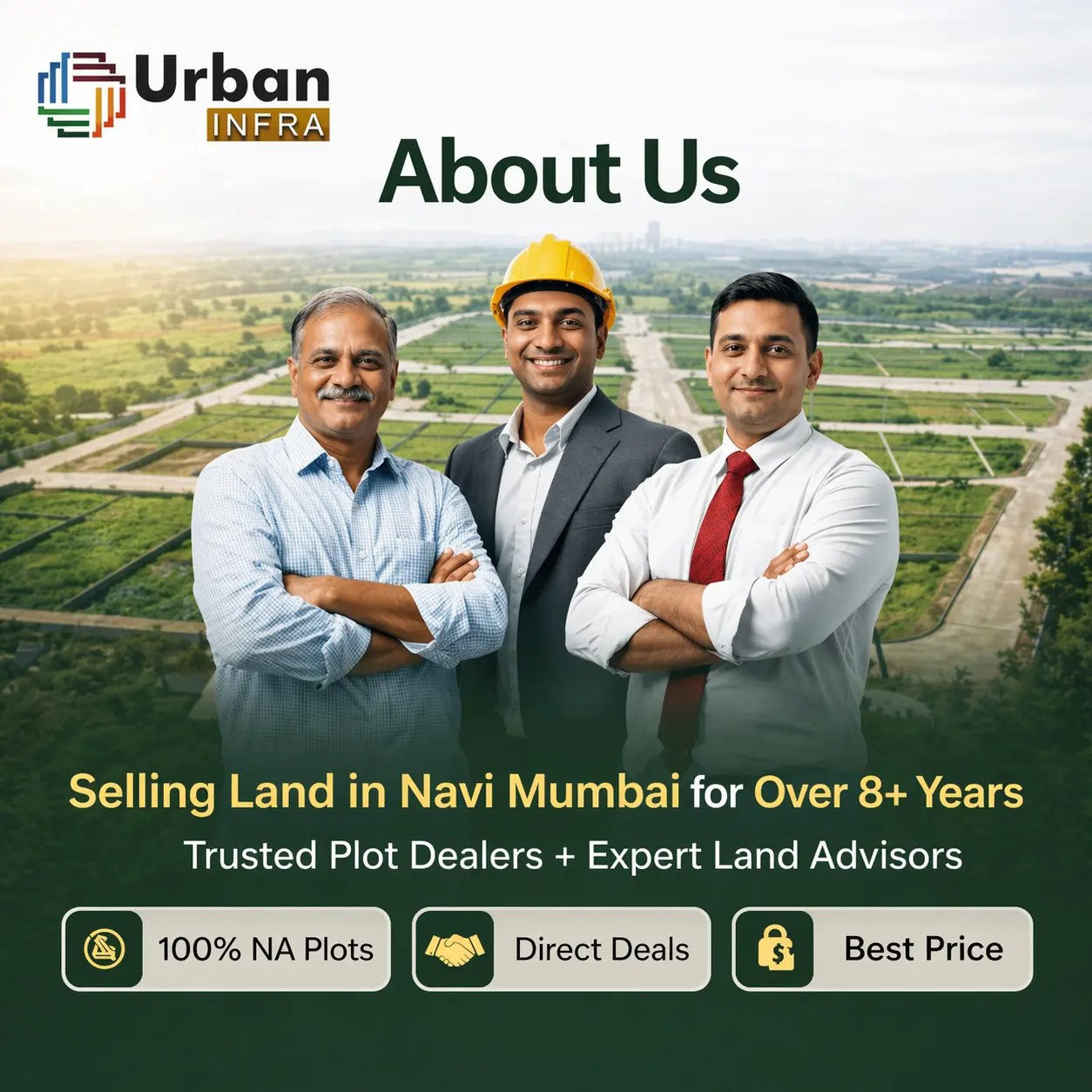 Urban Infra clear title plot project