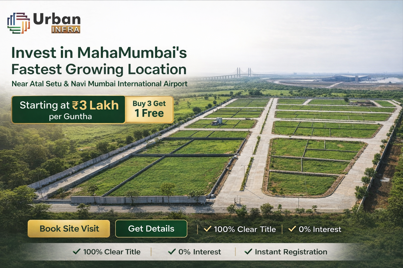 Urban Infra banner