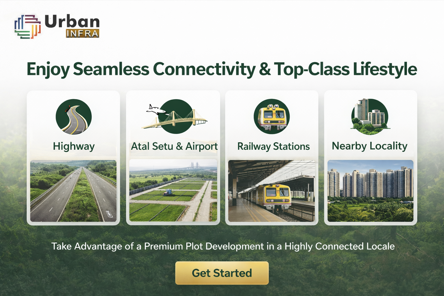 Urban Infra banner