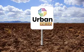 Urban growth near Dronagiri